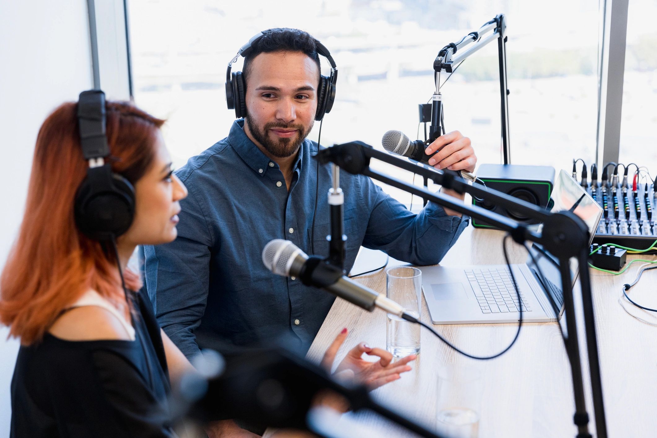 inclusive podcast discussion - Alex Chen