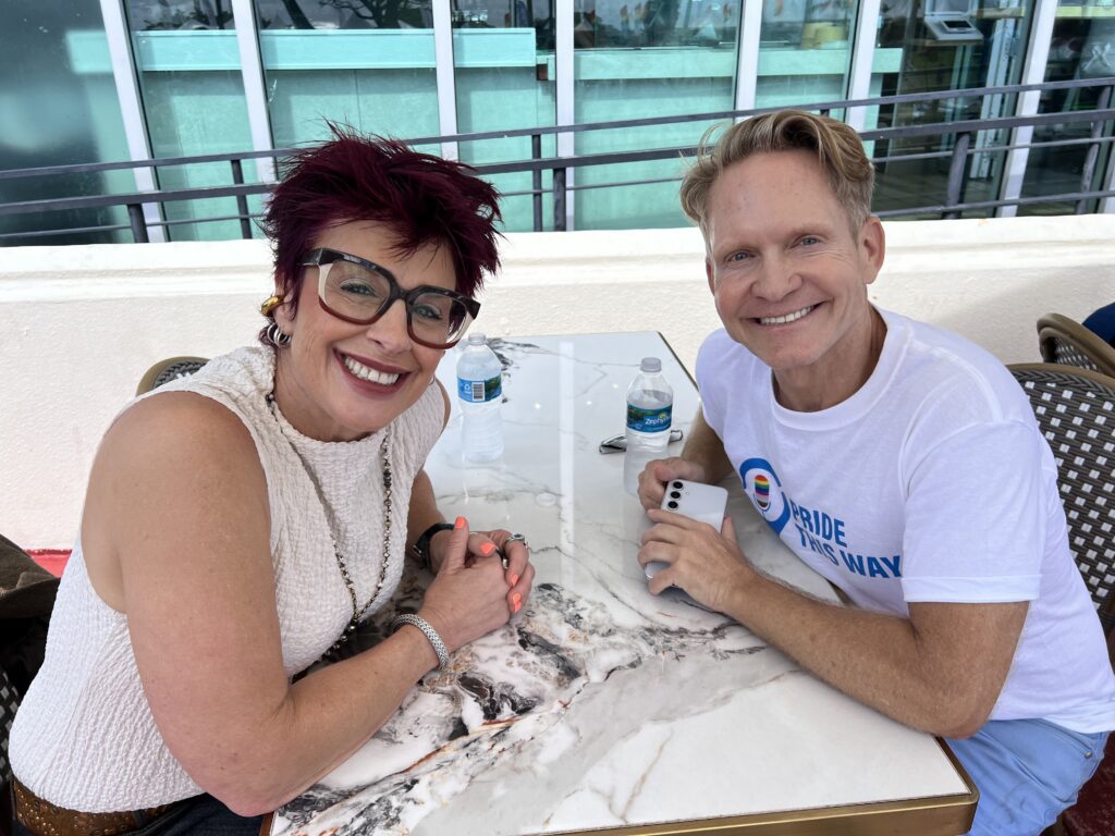 DJ Tracy Young and David Sexton, Pride This Way, Miami Beach Pride 2026